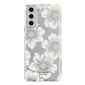Kate Spade New York Protective Case for Samsung Galaxy S21 + 5G - White